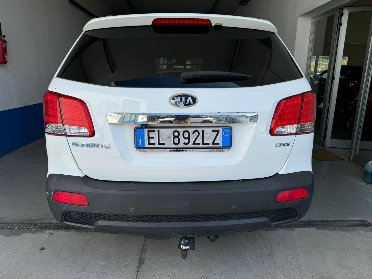 Kia Sorento 2.2 16V CRDI VGT 4WD Class Navi