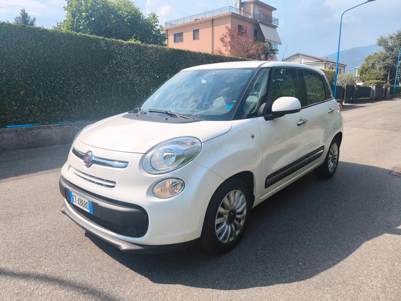 FIAT 500 1,3 MJT-LOUNGE - KM 100000- OK NEOPATENTATI