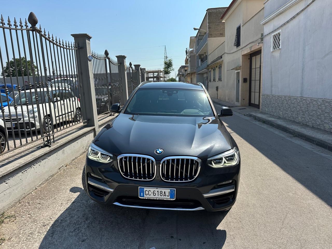 Bmw X3 xDrive20d 190 Cv 2020 Luxury