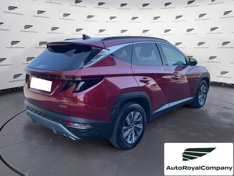 Hyundai Tucson 1.6 HEV aut.Xline