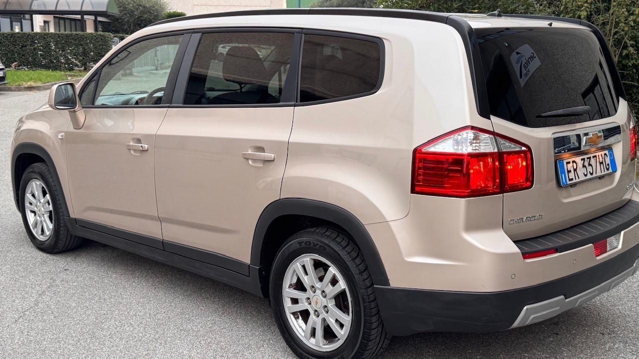 Chevrolet Orlando 1.8 GPL LT Adatta a neo Patentati