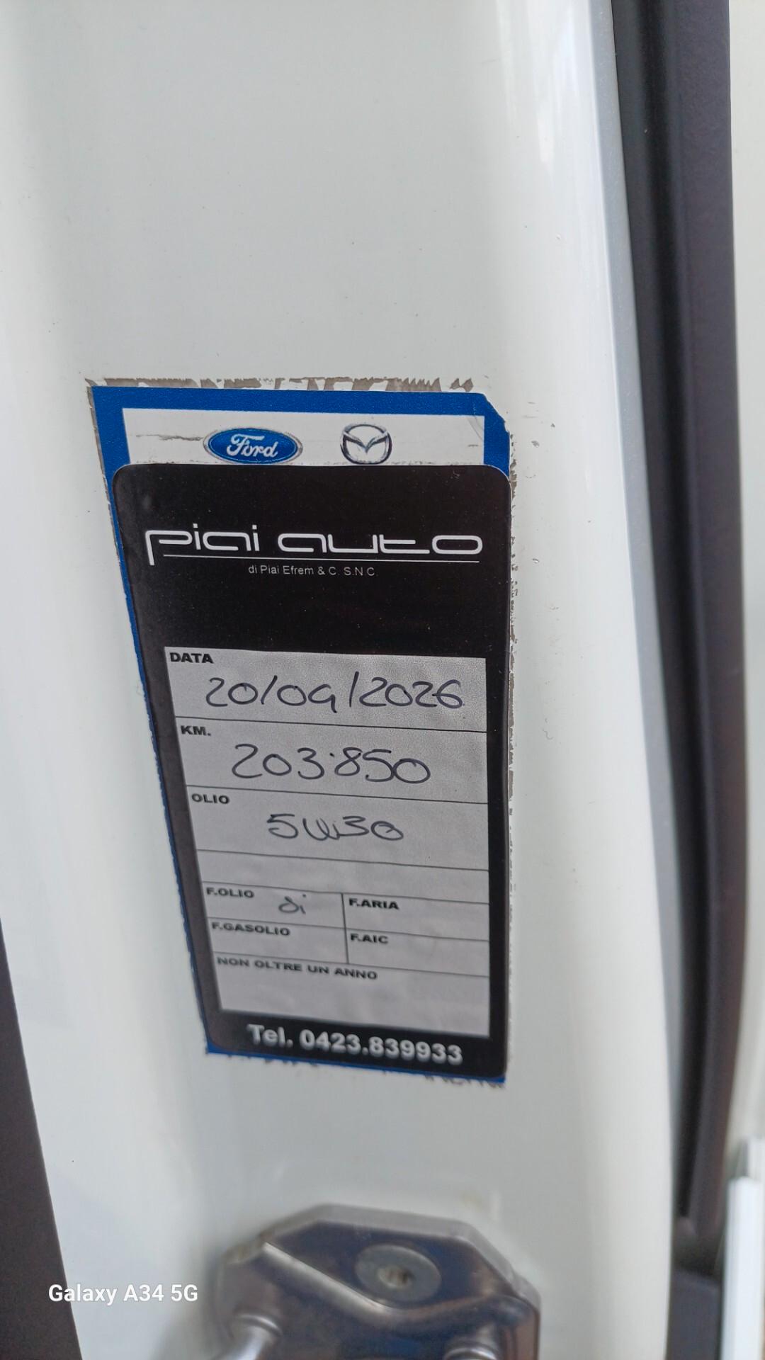 Ford Transit Custom 270 2.0 TDCi 130 Furgone EURO6 da Privato