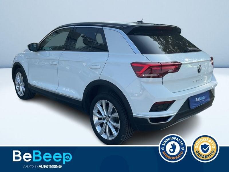 Volkswagen T-Roc 1.5 TSI ADVANCED