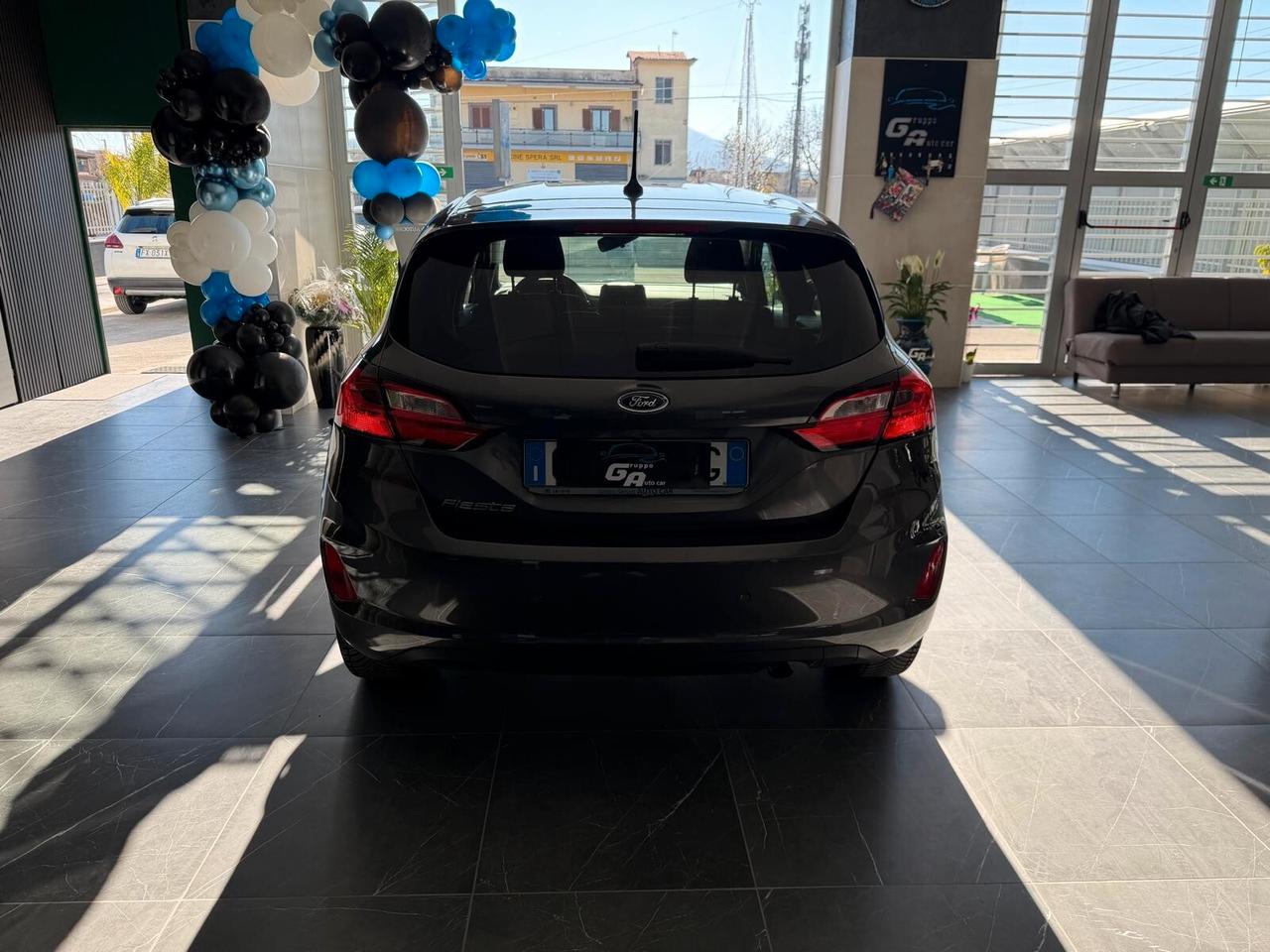 Ford Fiesta 1.1 75 CV 5 porte Titanium