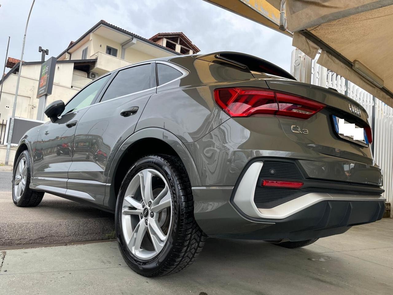 AUDI Q3 SPORTBACK S-LINE 2,0 DIESEL CAMBIO AUTOMATICO