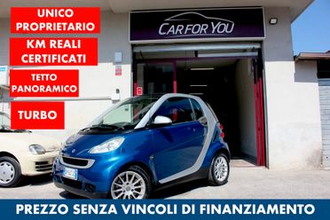 smart forTwo *PREZZO VERO* 1.0 TURBO 85 CV UNIPRO KM REALI CERTIFICATI TETTO PANORAMICO GARANZIA 12 MESI