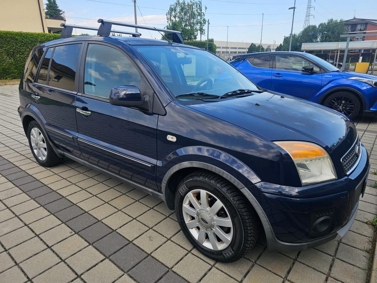 Ford Fusion UAV 1.4 16V 5p. Bz.- GPL