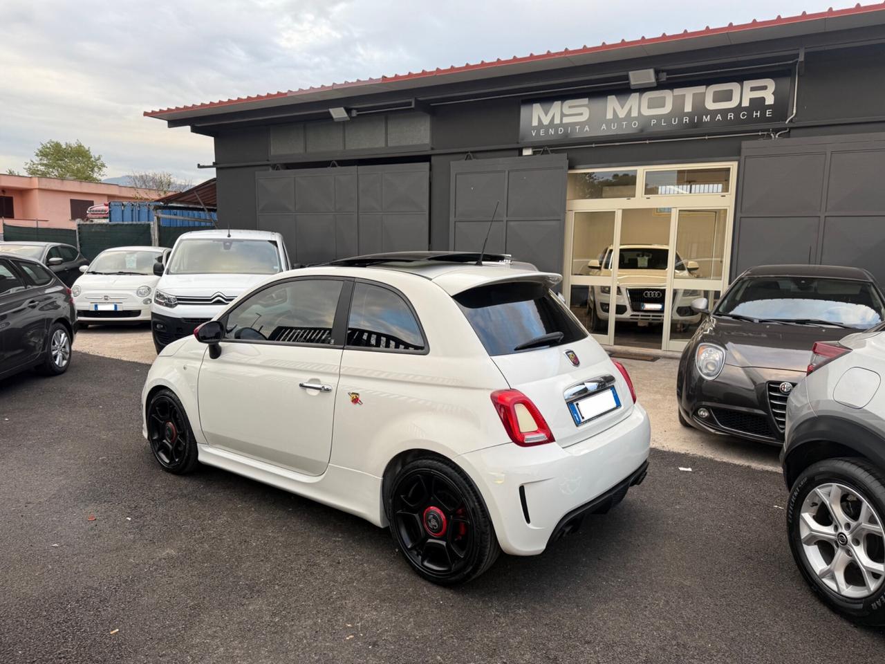 Abarth 500 1.4 Turbo T-Jet Tetto Apribile