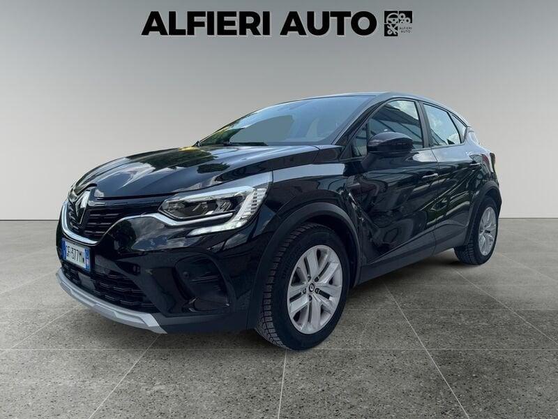 Renault Captur Hybrid E-Tech 145cv Initiale Paris *GANCIO di TRAINO*