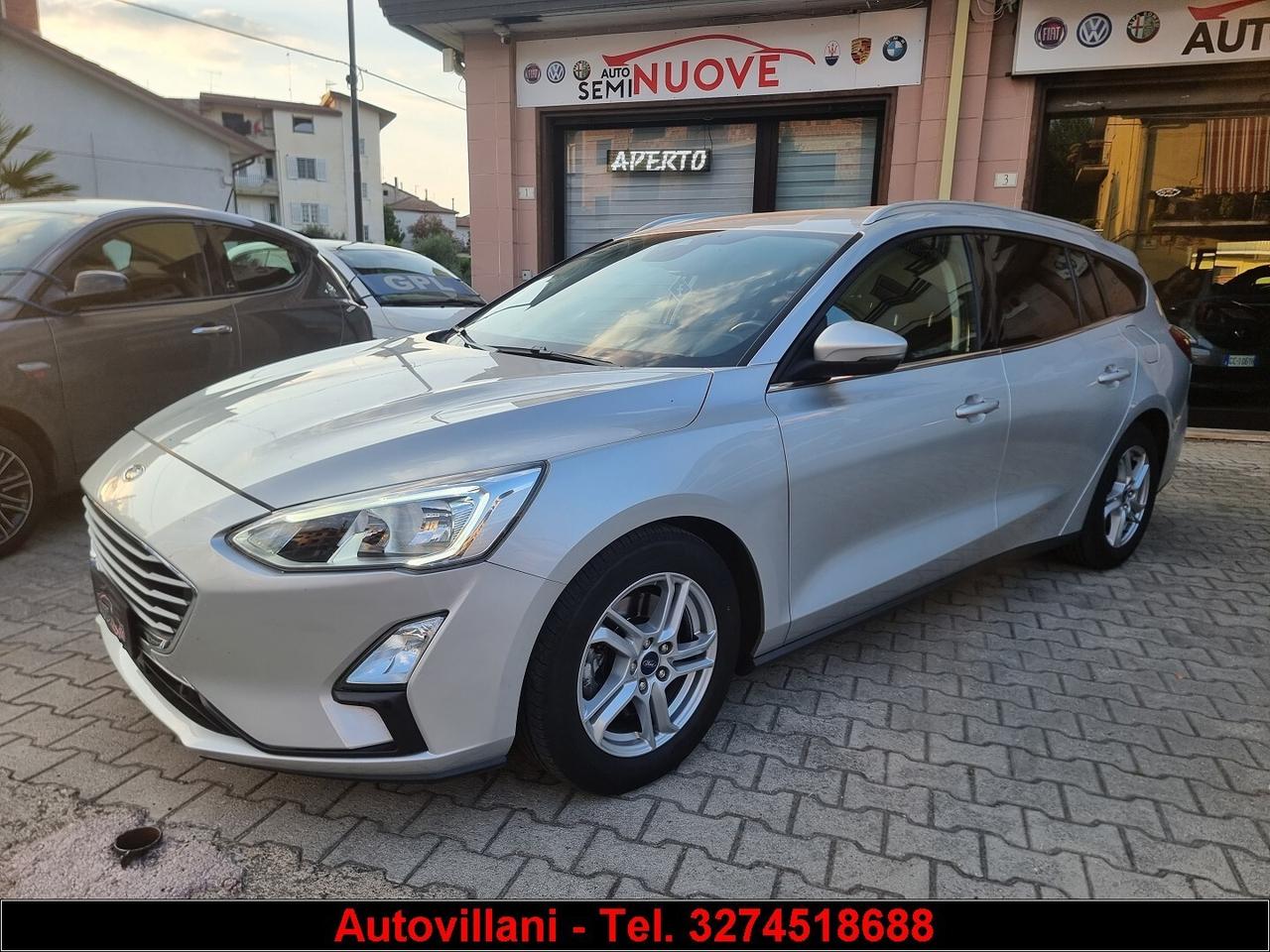 Ford Focus 1.5 EcoBlue 120 CV SW AUTIOCARRO N1