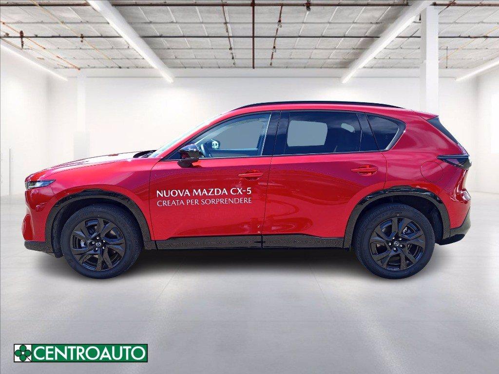 MAZDA CX-5 2.5 mhev Homura pelle beige 2wd 141cv auto del 2026