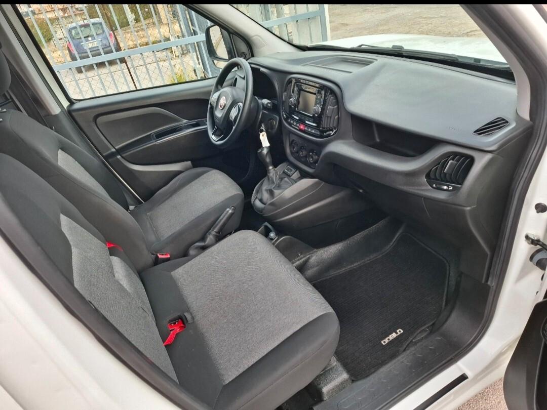 FiatFiat Doblò 1.3 MJT 95cv 3posti autocarro 2017