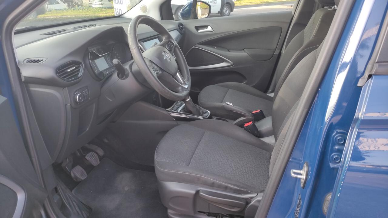 Opel Crossland X 1.2 benzina NEOPATENTATI - 2018