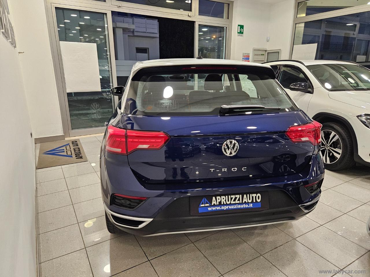 VOLKSWAGEN T-Roc 1.6 TDI SCR Style BlueMotion Tech.