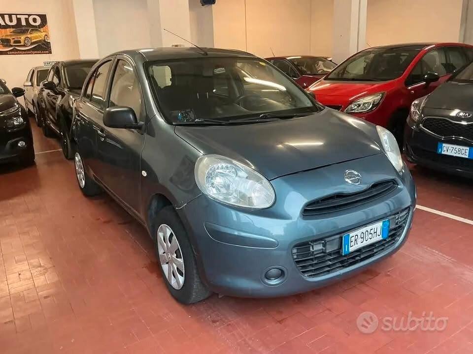 Nissan Micra 1.2 12V 5 porte GPL Eco Tekna 2013