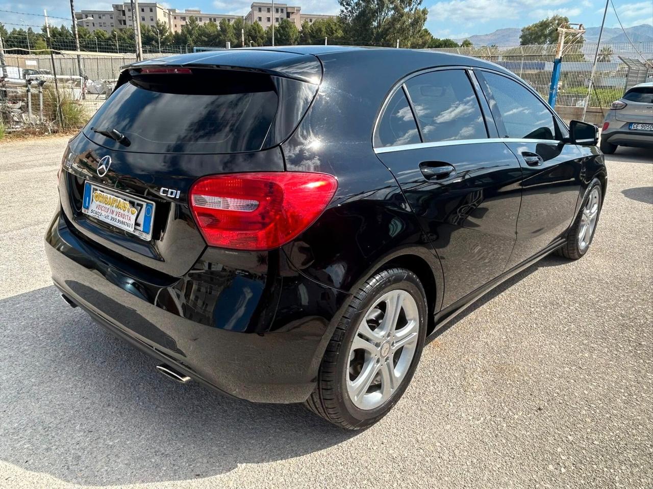 Mercedes A 180 1.5 CDI 110CV