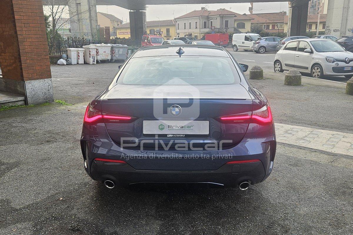 BMW 420d 48V Coupé Msport