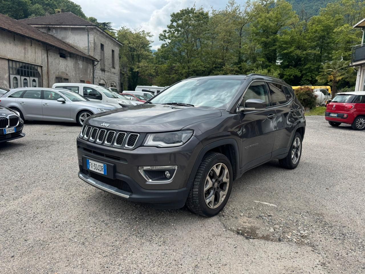 Jeep Compass 2.0 4 X4 Multijet II 4WD Limited