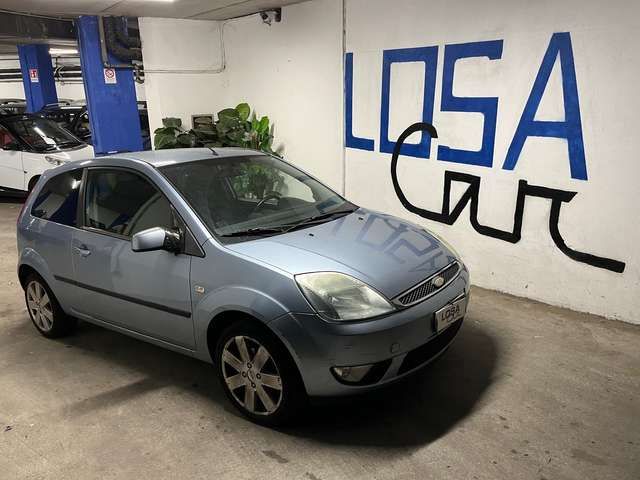 Ford Fiesta 3p 1.4 tdci Ghia. OK NEOPATENTATI