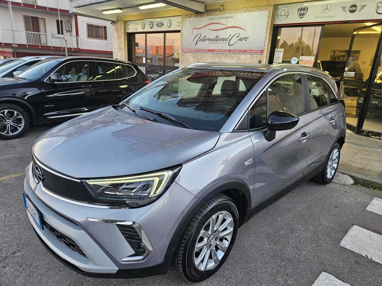 Opel Crossland X 1.5 CDTI ecotec Elegance 110cv