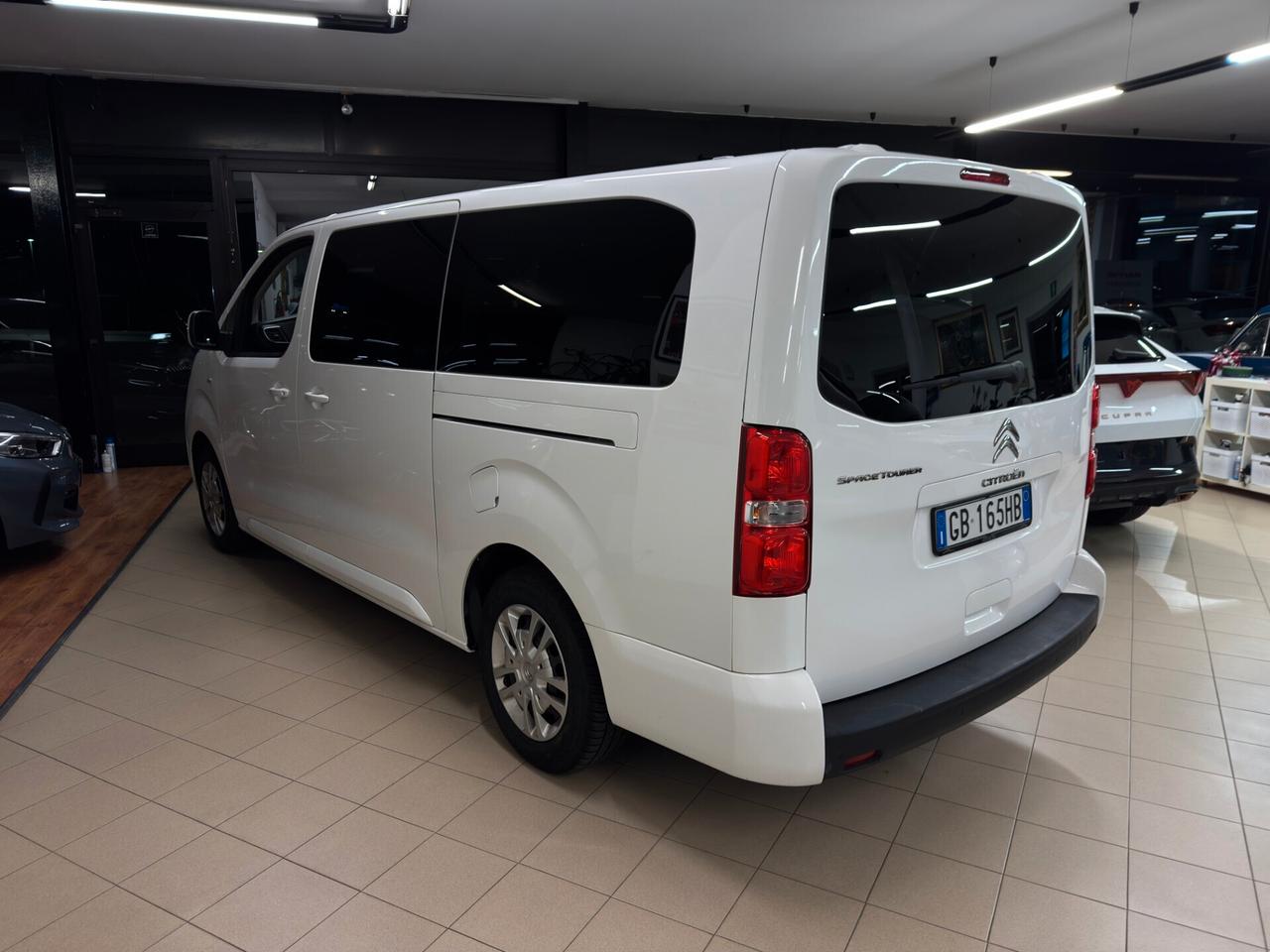 CITROEN SPACETOURER 2.0cc 122CV 9POSTI AUTOMATICO DIESEL