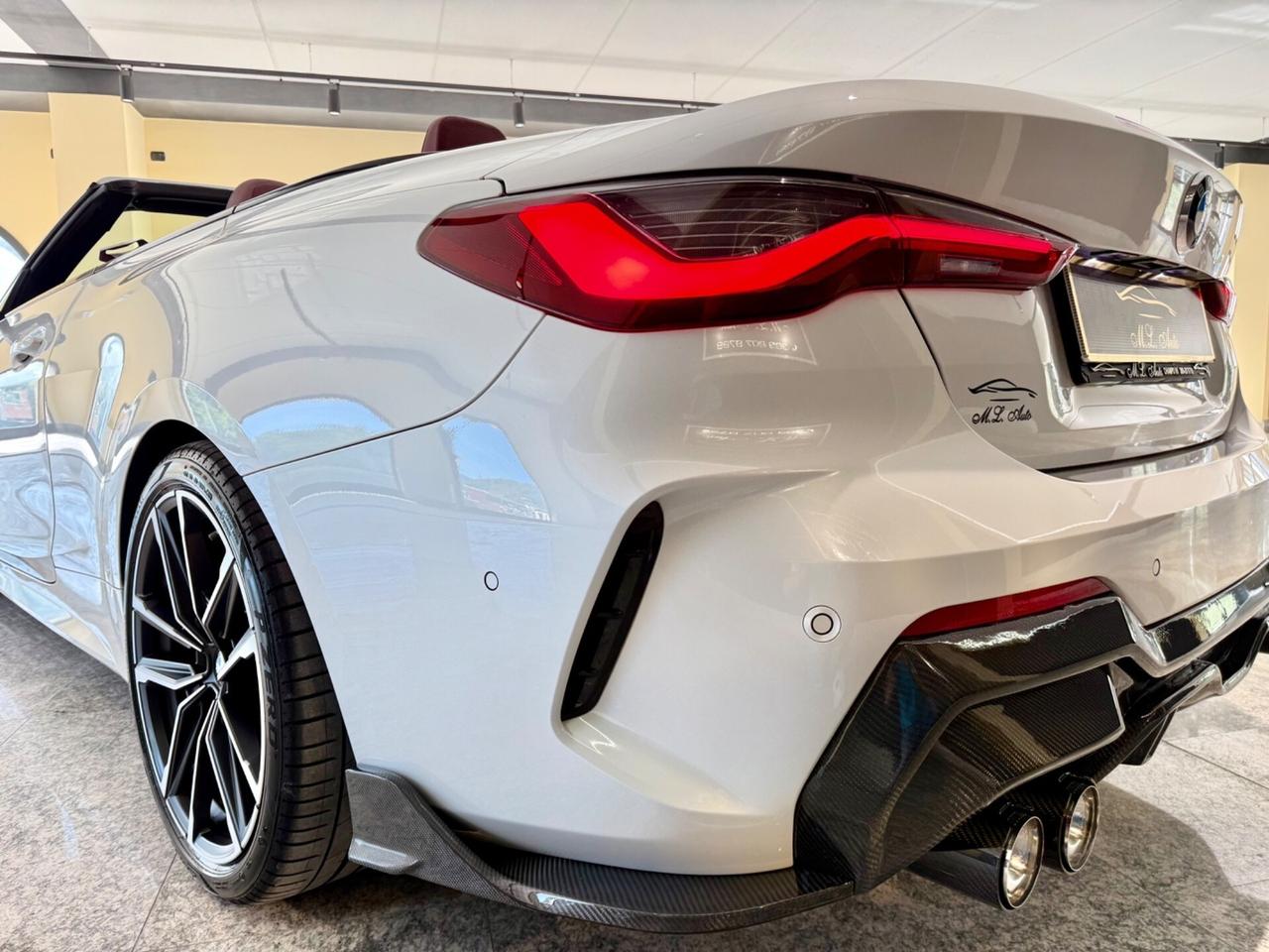 Bmw 420 420i Cabrio Msport **UNICO PROPRIETARIO**