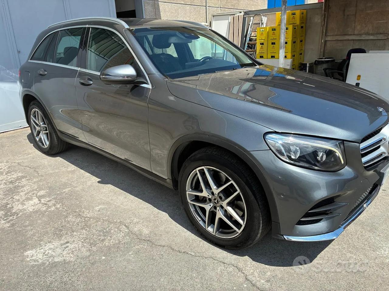 MERCEDES-BENZ GLC 250 d 4Matic Premium