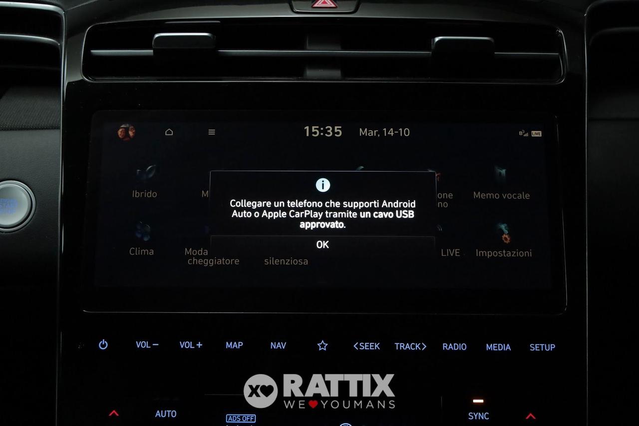 Hyundai Tucson 1.6 HEV XTech Auto