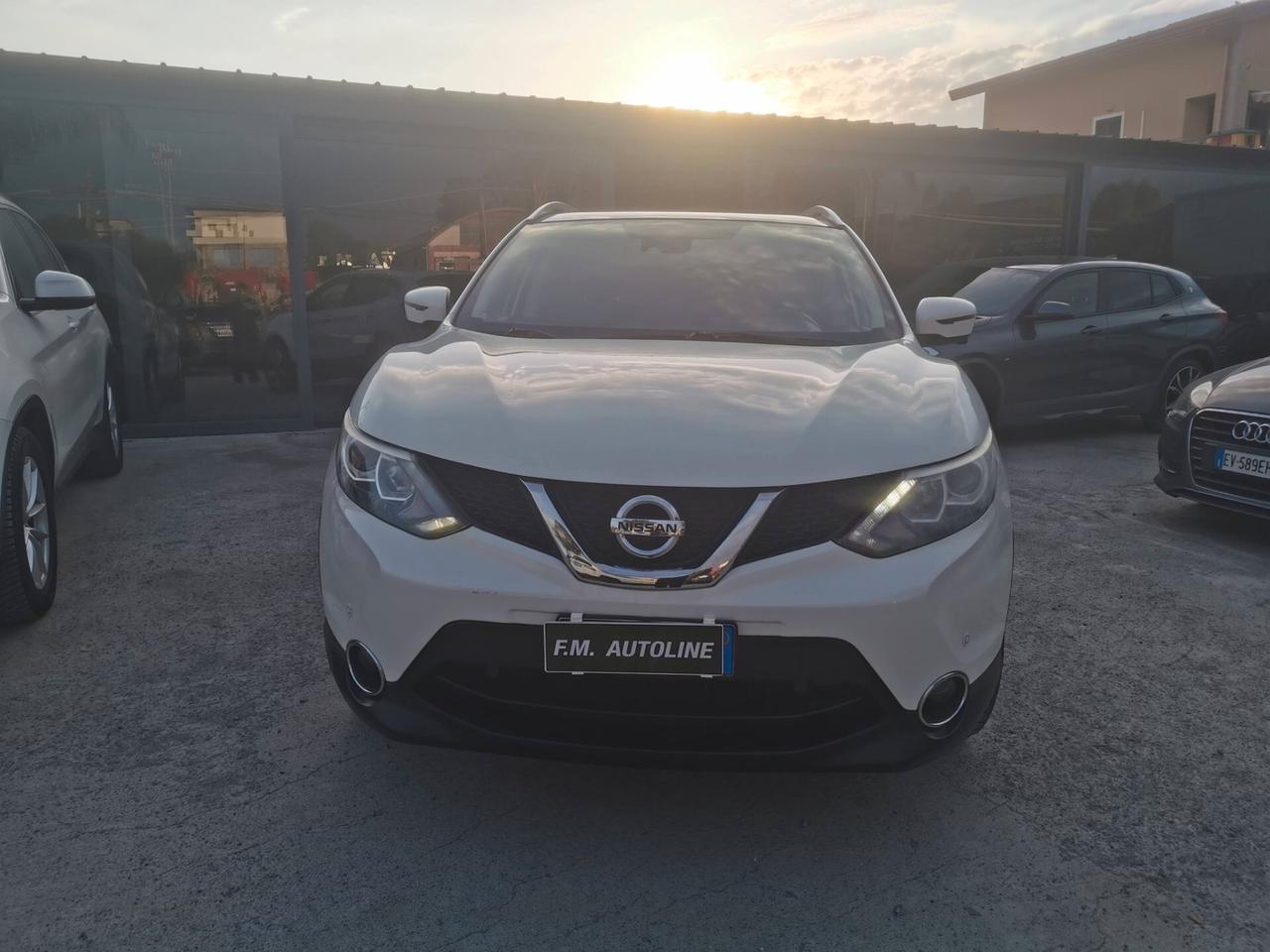 Nissan Qashqai 1.5 dCi Visia
