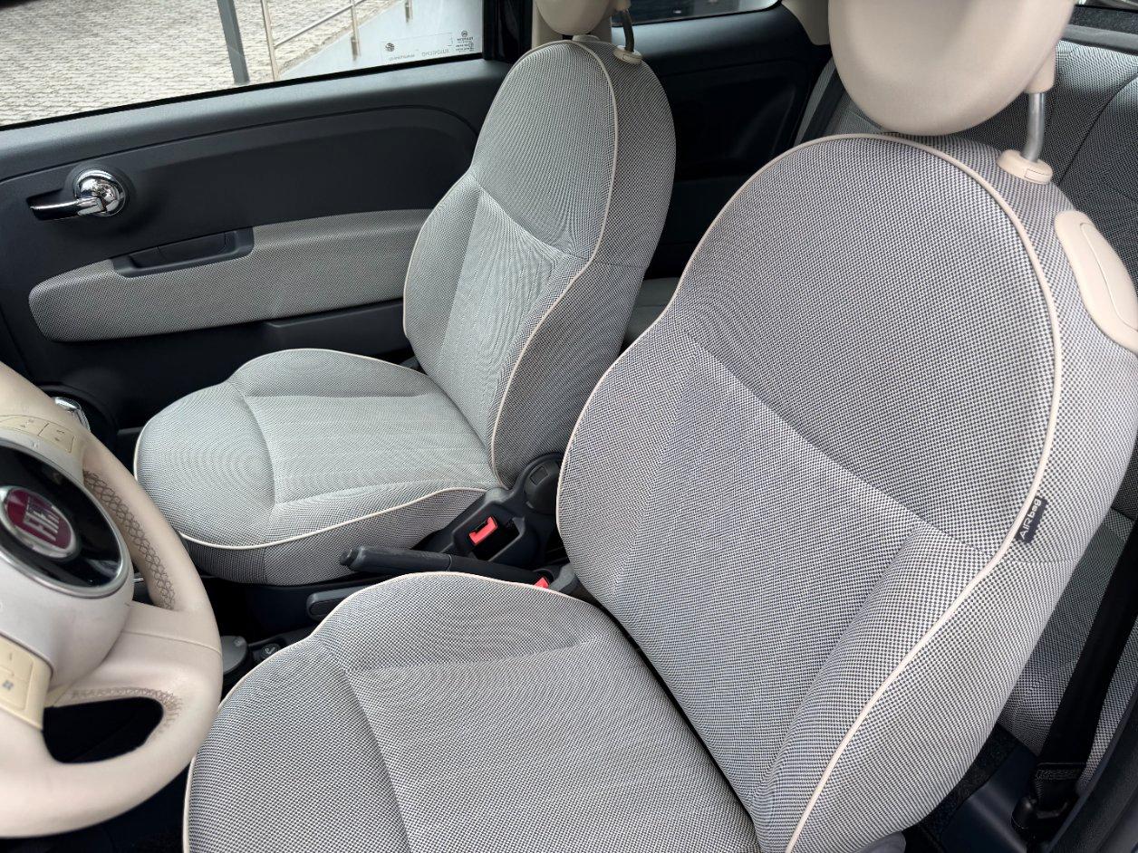 Fiat 500 0.9 t.air t. Lounge 85cv CAMBIO AUTOMATICO NUOVO