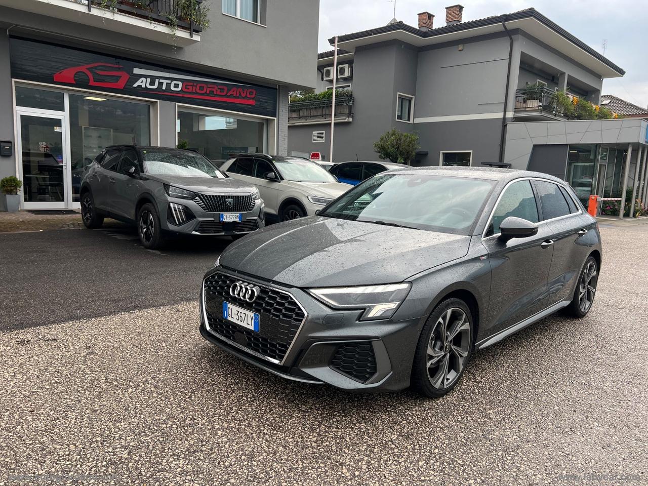 AUDI A3 SPB 35 TDI S tronic S LINE EDITION
