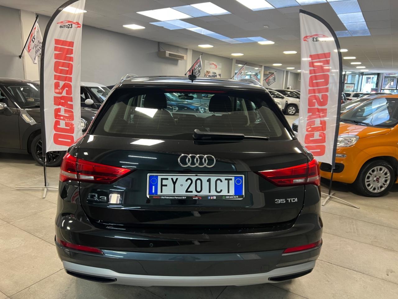 Audi Q3 35 TDI S tronic S line edition 150CV