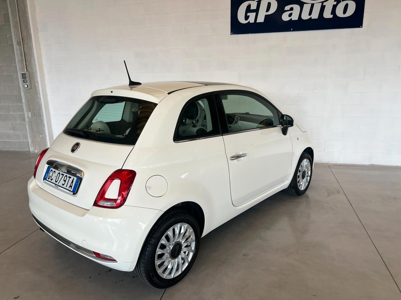 Fiat 500 1.2 Lounge km 64.110 ok neopatentati