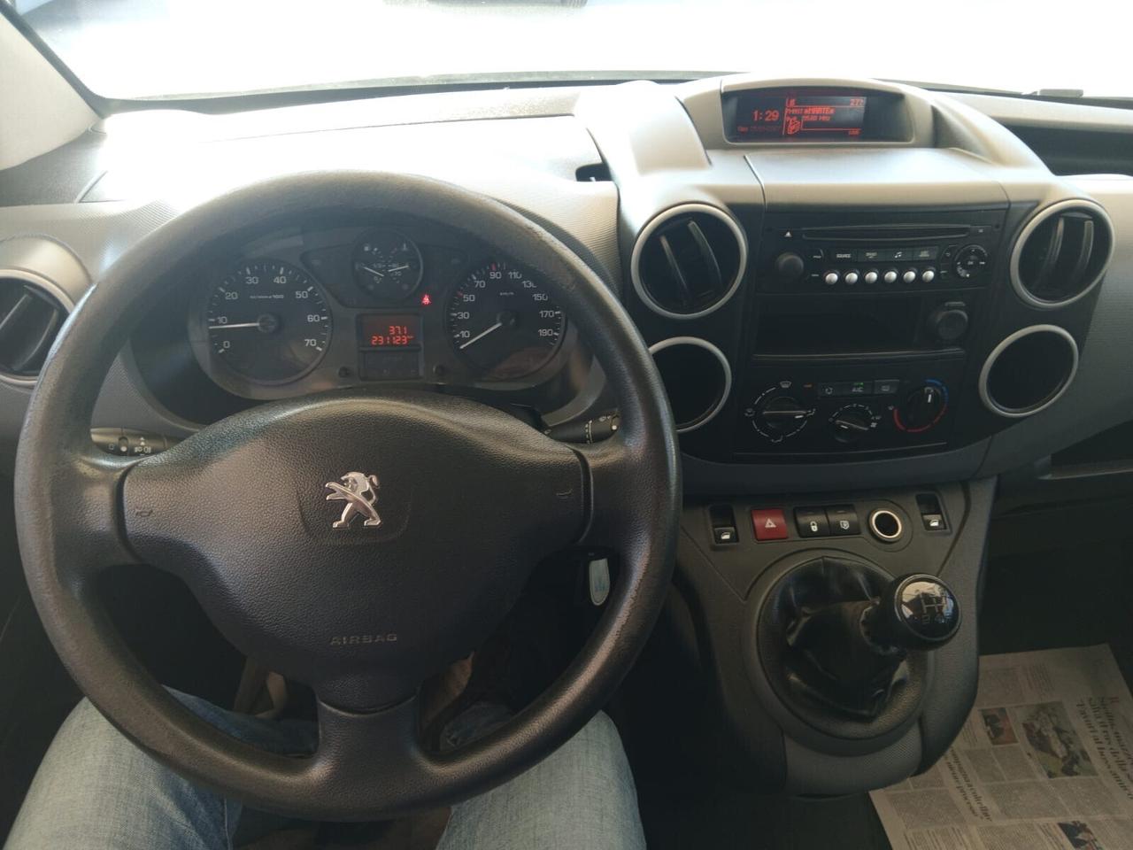 Partner MAX 1.6 DISEL C.V 100 POSTI 5 AUTOCARRO PERFETTO QUAL PROVA