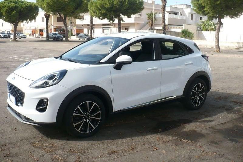 Ford Puma Puma 1.5 EcoBlue 120 CV S&S Titanium