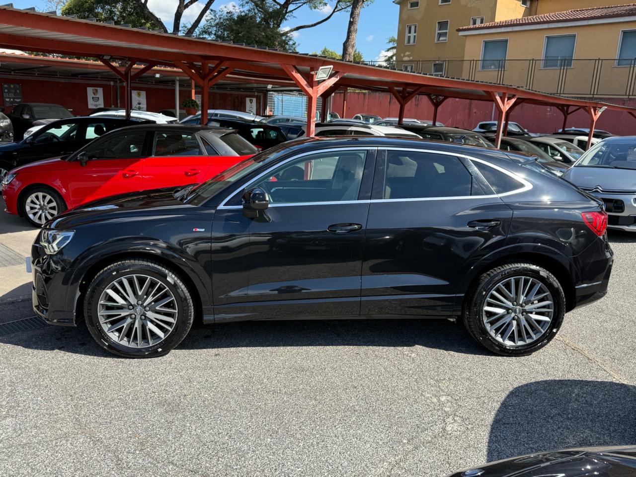 Q3 SPB 35 TDI quattro S tronic -S line-iva esp-unipro