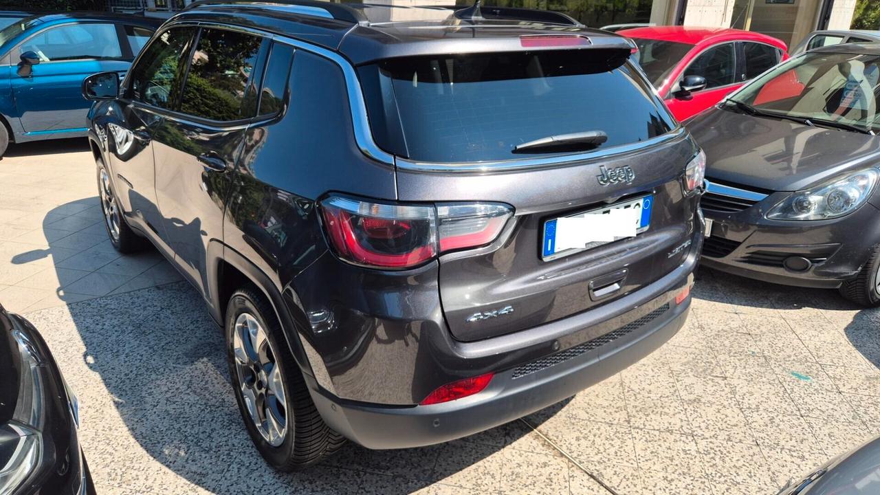 Jeep Compass 2.0 Multijet II 4WD Limited