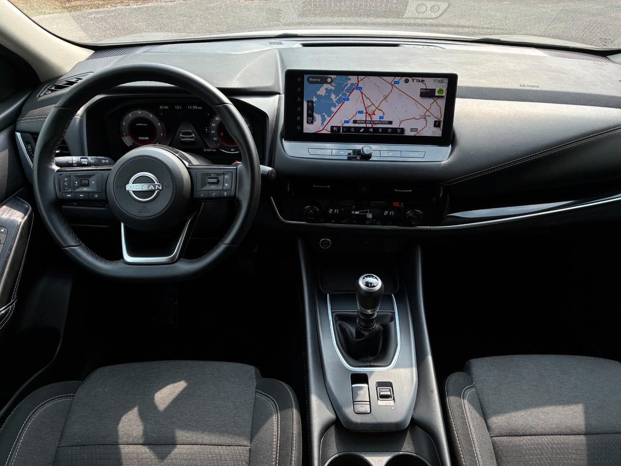 Nissan Qashqai MHEV 140 CV N-Connecta