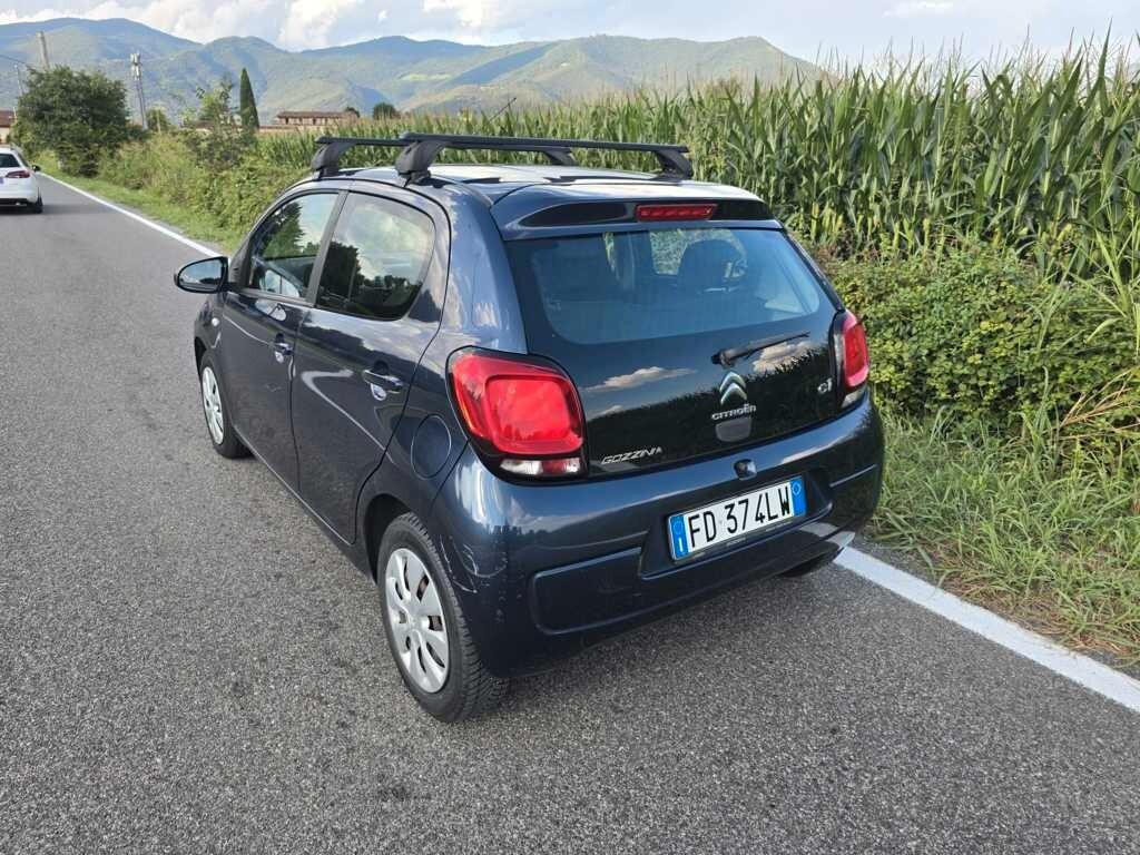 CITROEN C1 1,0 BENZINA- EURO 6-OK NEOPATENTATI-2016