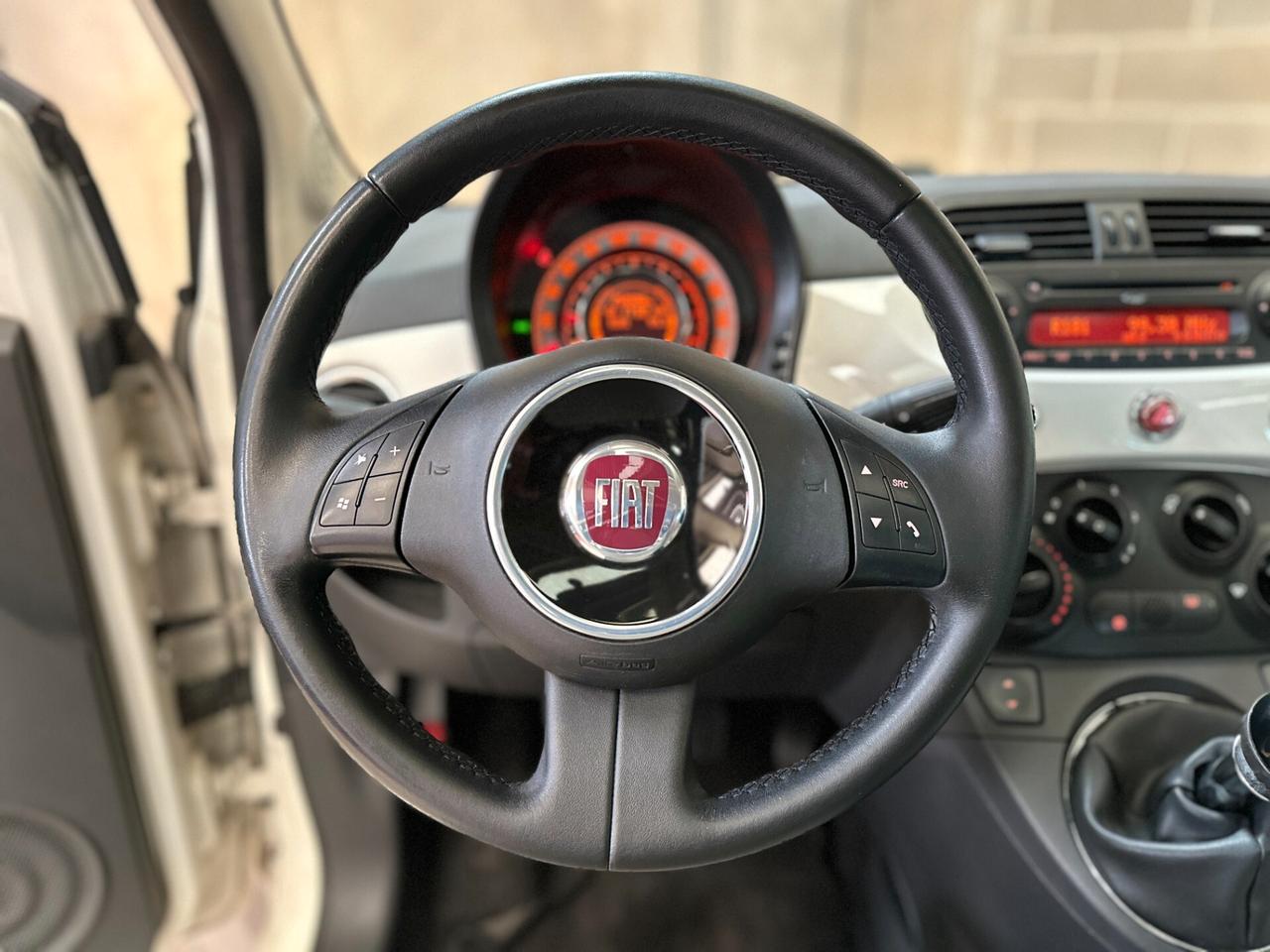 Fiat 500 1.2 Lounge 69cv 2010 ok neop.