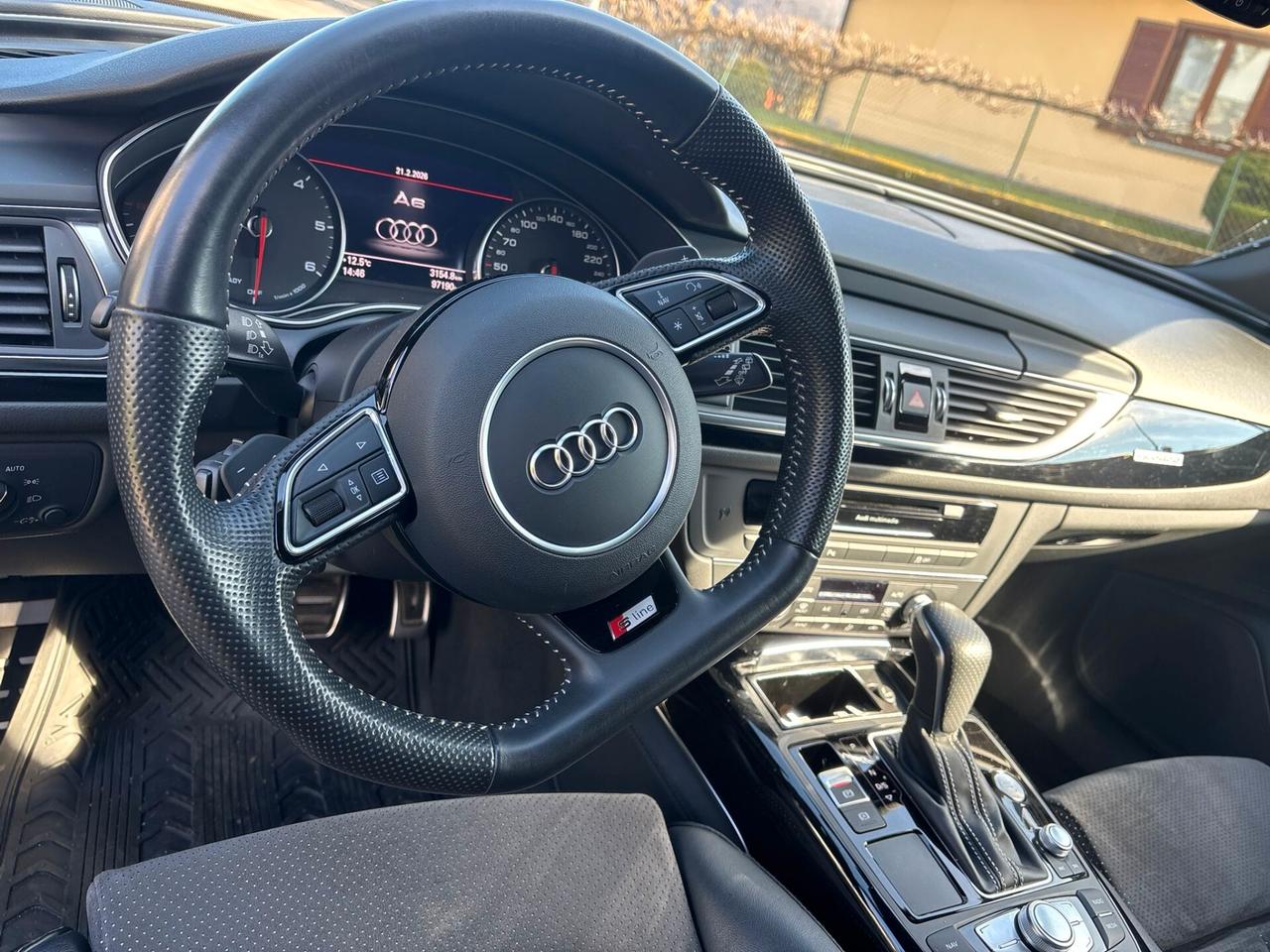 Audi A6 Avant 2.0 TDI S line quattro tronic (190cv)