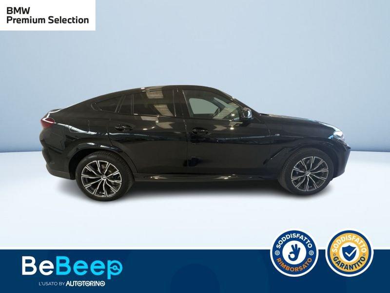 BMW X6 XDRIVE30D MHEV 48V MSPORT AUTO