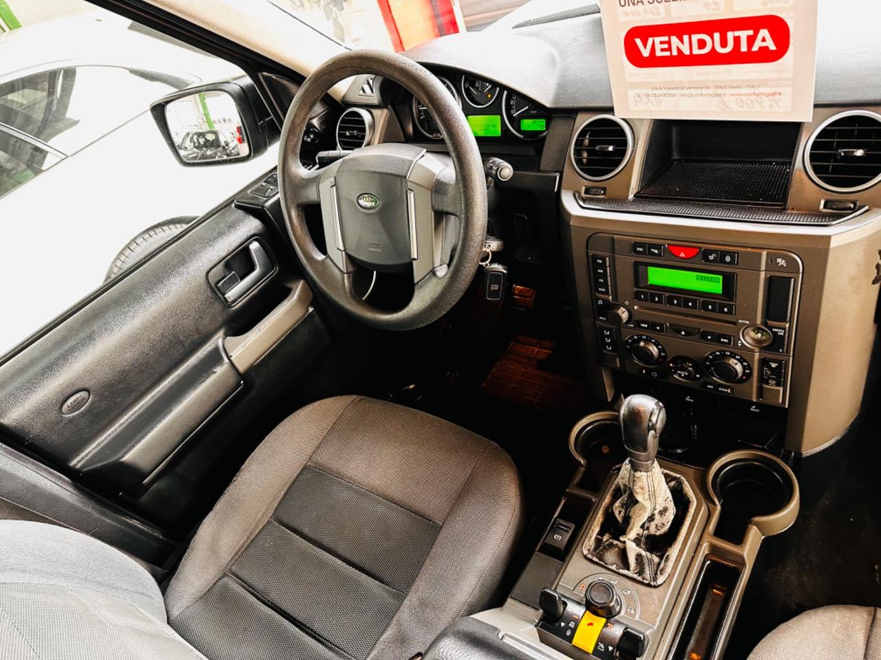 Land Rover Discovery 2.7 TDV6 HSE GANCIO TRAINO