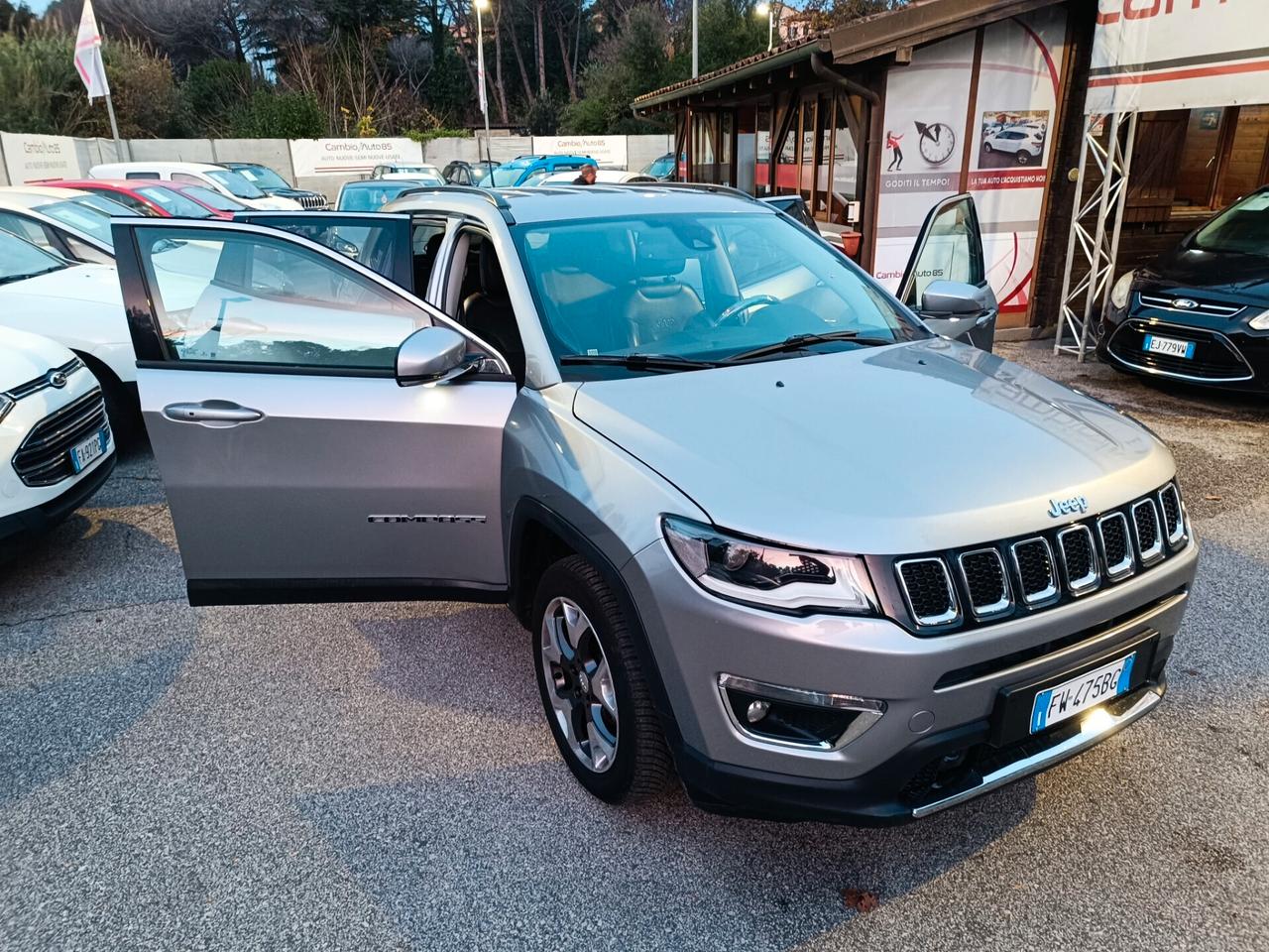 Jeep Compass 2.0 Multijet II aut. 4WD Limited