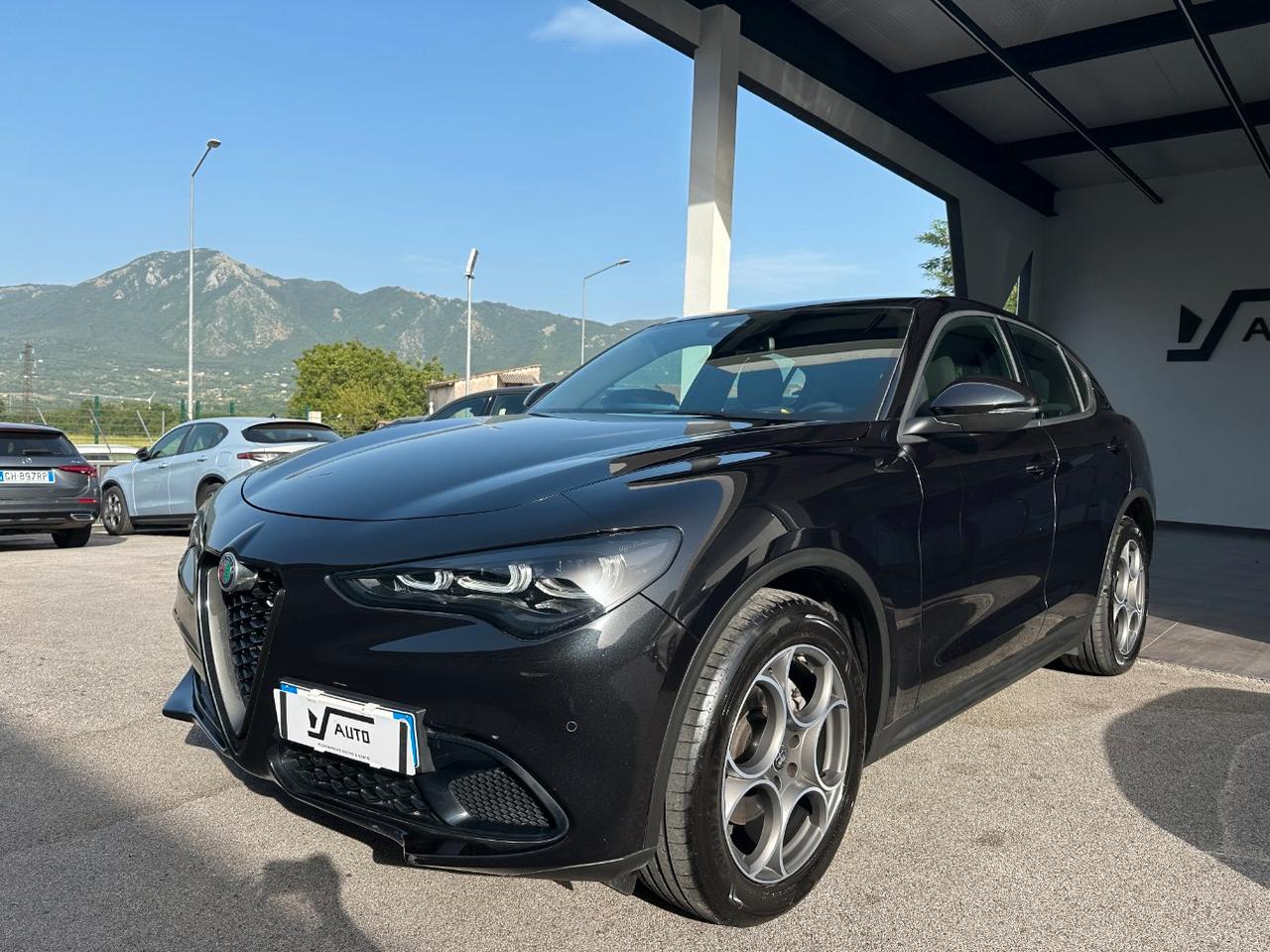Alfa Romeo Stelvio 2.2 t Sprint Q4 210cv auto