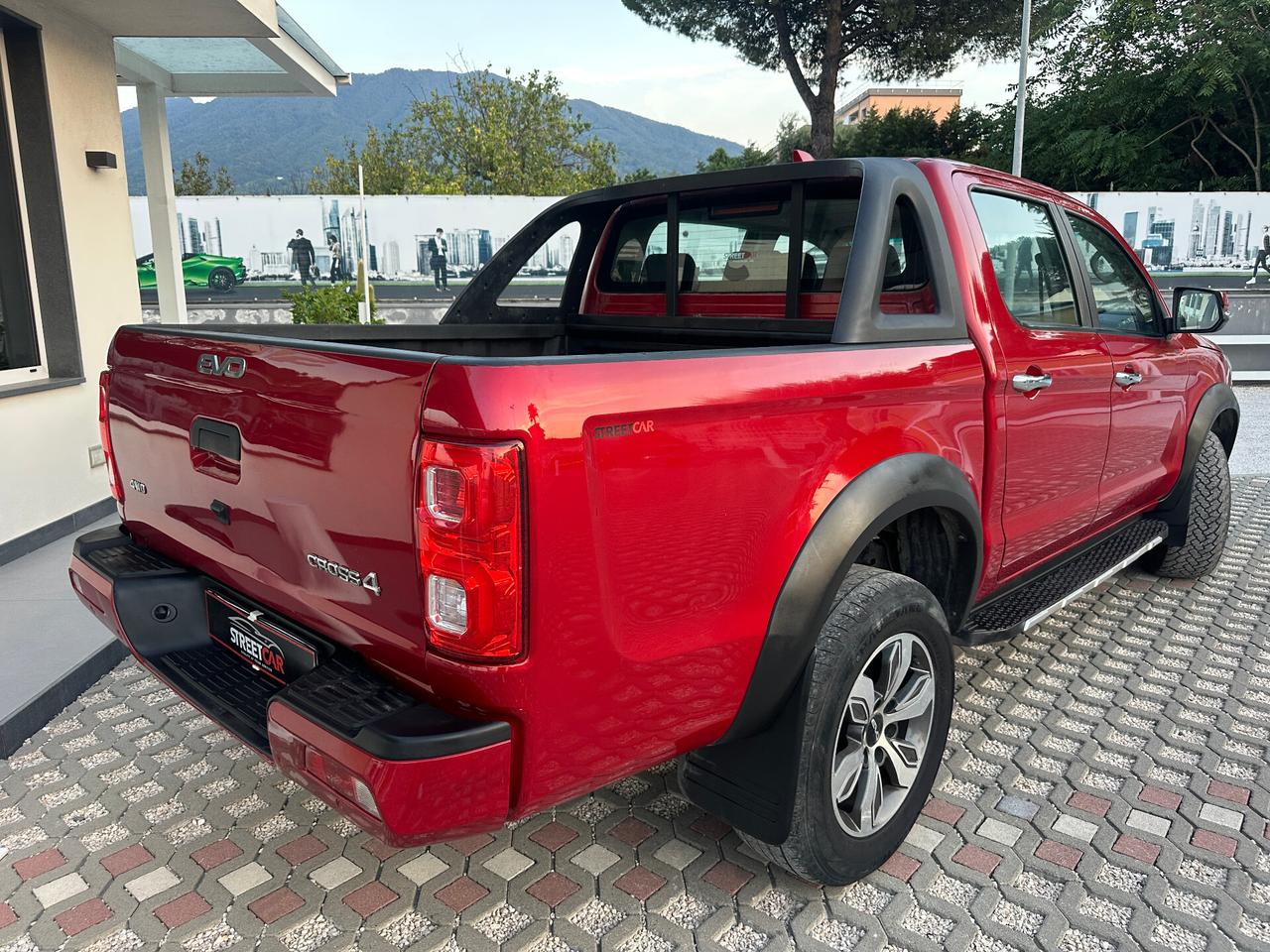 Evo Cross 4 2.0 Turbo Diesel Doppia Cabina 4x4