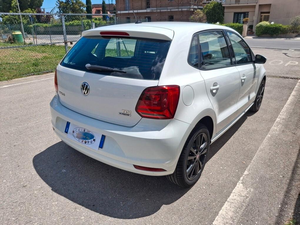Volkswagen Polo 1.4 TDI 5p. Comfortline