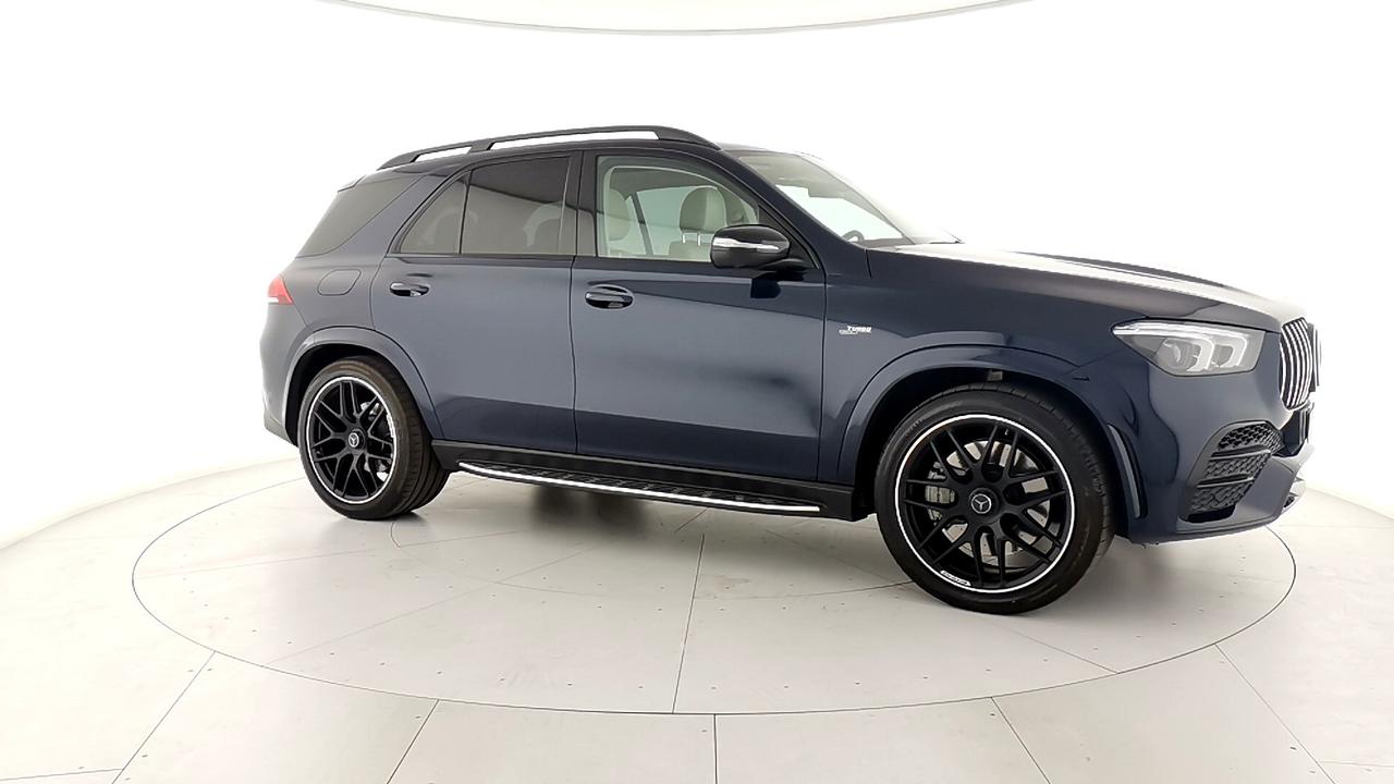 Mercedes-Benz GLE - V167 2019 - GLE 53 AMG mild hybrid (eq-boost) 4matic+