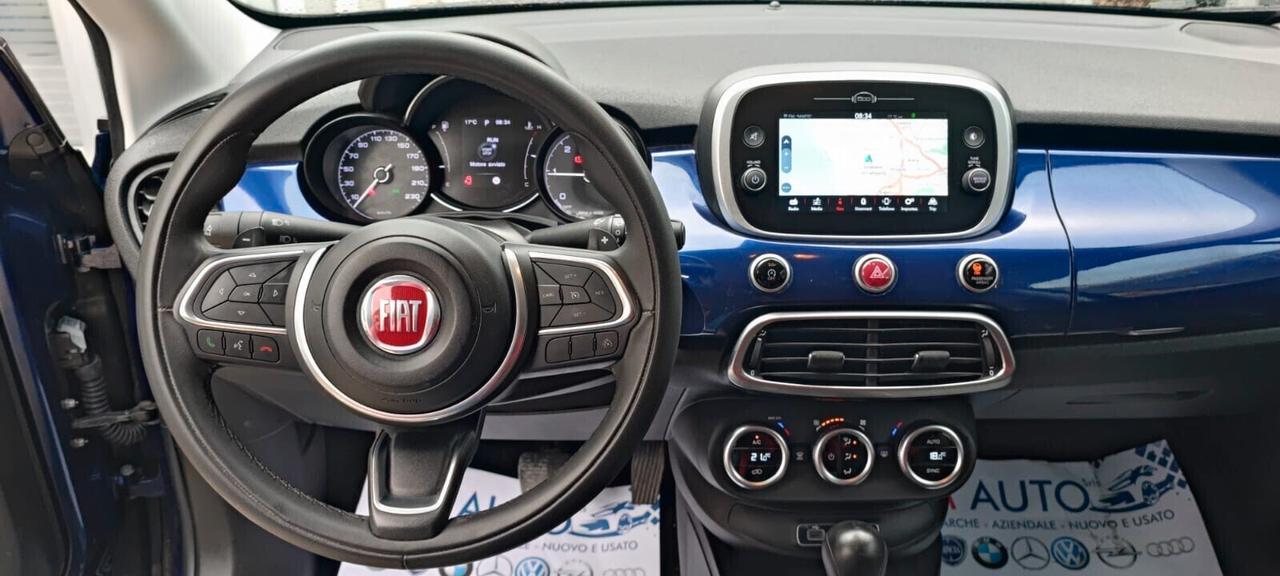 Fiat 500X cross 1.6 diesel 120cv garantita 2019