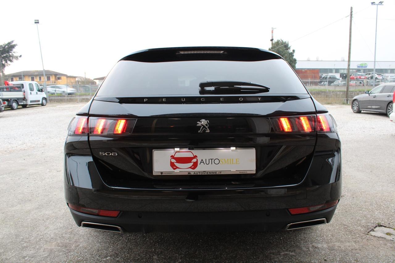Peugeot 508 SW 1.5 bluehdi GT Allure Pack s&s 130cv eat8